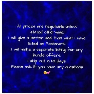 I have a bunch of new items going up!’